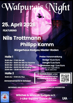 Flyer Walpurgis 2026